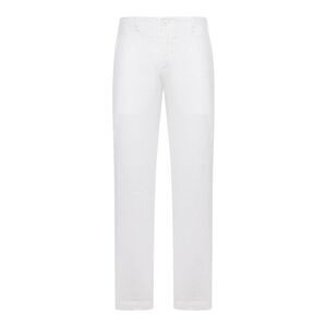 Transit Men Regular-Fit Linen Trousers